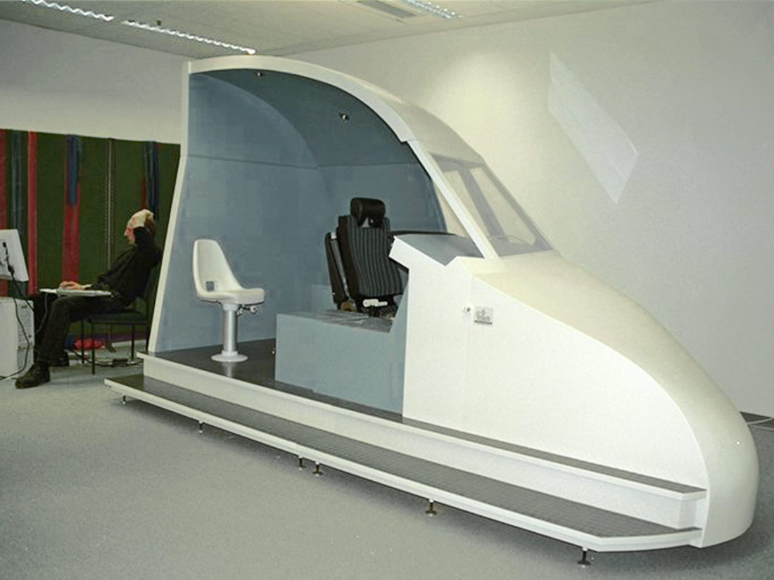 Nachbau eines Cockpits
